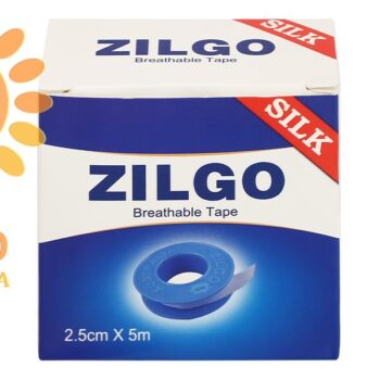 Băng keo lụa Zilgo (2.5cm x 5m)