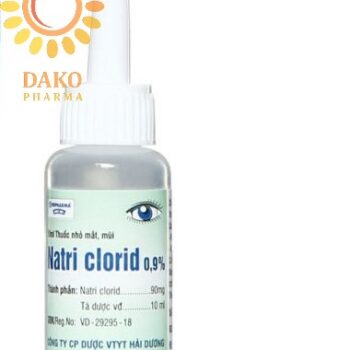 Natri Clorid 0,9%